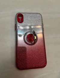 iPhone XR Case with Ring