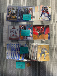 Tim Horton’s & McDonald’s Inserts Hockey Cards