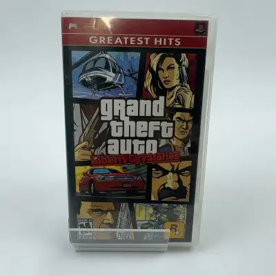 Grand Theft Auto: Liberty City Stories (Sony PSP, 2006) Complete, View more