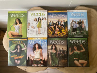 Weeds Complete Series DVD’s 