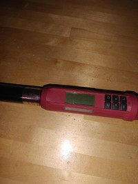 Snap-On 1/2 TechAngle Torque Wrench (12.5–250 ft-lb).