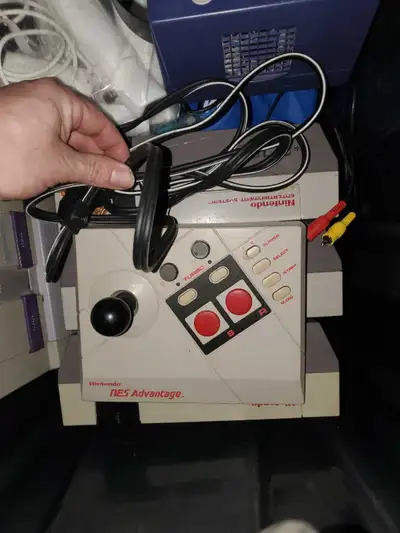 Nintendo NES Advantage, View more