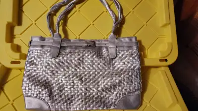 Elisabeth Arden purse and toiletries bag, View more