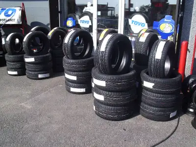 235/55R17 99S CONTINENTAL EXTREMCONTACT 4 PNEUS -350$, View more