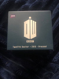 Doctor Who 12th Doctor Silver Coin