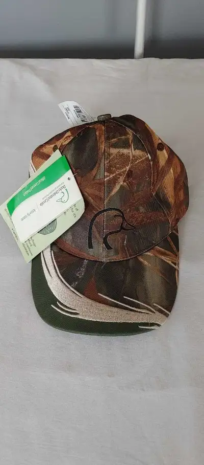Camouflage Hat, View more