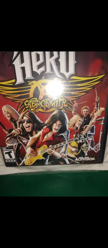 AEROSMITH - GUITAR HERO - PLAY STATION 2, View more