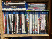 Misc Blu-ray/DVD.Criterion/Scream Factory/ArrowVideo/Ltd Collect