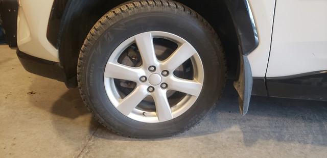 Blizzak Winter Tires & Alloy Rims in Tires & Rims in Trenton