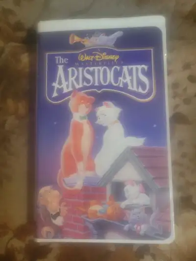 Disney Classic Vhs Movies, View more