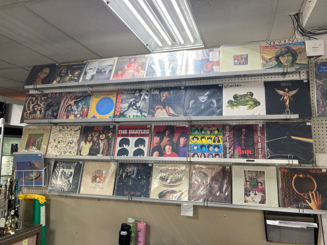 Looking to buy classic rock records in CDs, DVDs & Blu-ray in Charlottetown