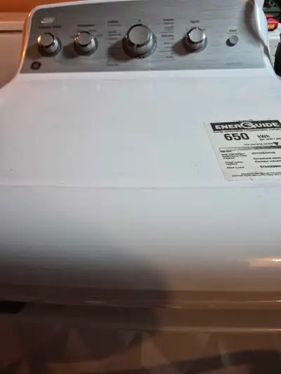 GE Washer and dryer for sale $500., View more