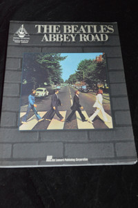PRICE DROP*** The Beatles Abbey Road Guitar Tab Book!!!