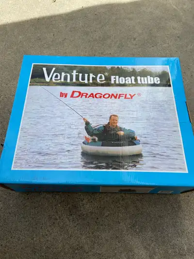 Venture 20” Float Tub by Dragonfly Brand New