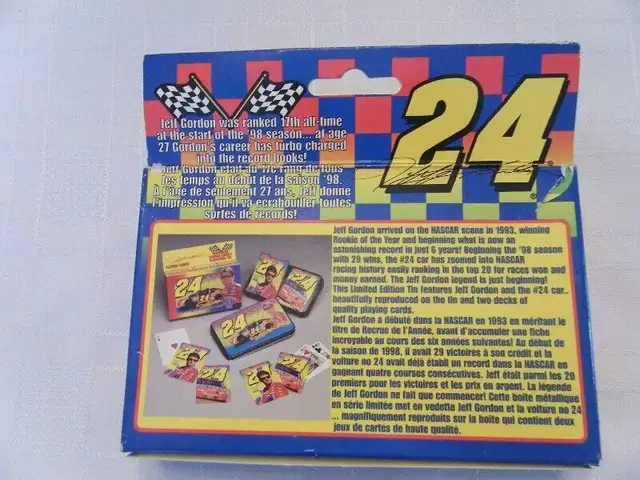 NASCAR Playing Cards - Numbered Limited Edition in Arts & Collectibles in Markham / York Region - Image 3