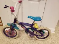 Huffy 14" Tinker Bell bike