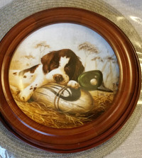 Decorative plates Cocker Spaniel, Springer Benji Kittens Seals