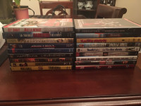 I’m selling a lot of DVD  movies 