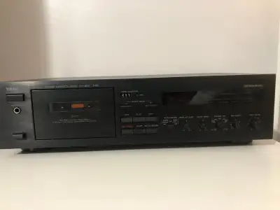 Vintage Yamaha Natural Sound Stereo Cassette Deck KX-250 RS $60, View more