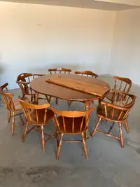 Dining room set for 8!