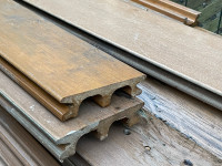 Composite decking boards