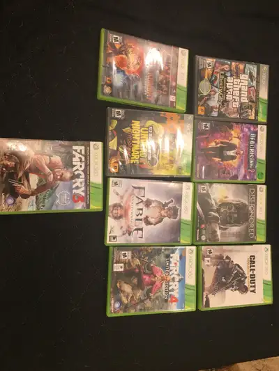 Xbox360 Games, View more