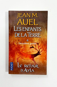 Roman - J. M. Auel - LE RETOUR D'AYLA - Livre de poche