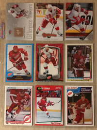 Lot de 43 cartes de hockey différentes - Steve Yzerman