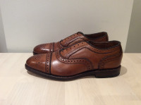Allen Edmonds Walnut Brown Dress Shoe Men's Size 5