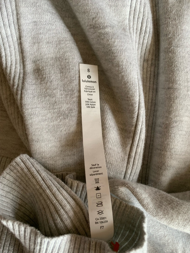 Lululemon Sweater Size 8 in Women's - Tops & Outerwear in St. John's - Image 4