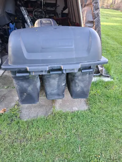 Craftsman lawn tractor triple bagger, View more