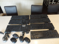 Selling 6 Dell Black Keyboards in Excellent Condition $11/each