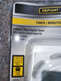 Electrical timers 
