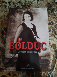 Livre Biographie "La Bolduc" Le violon de mon pere