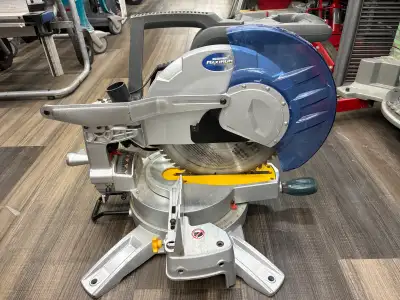 Maximum 12" Mitre Saw Item #1418599 Excellent condition, working perfectly. LAYAWAY AVAILABLE! WE BU...