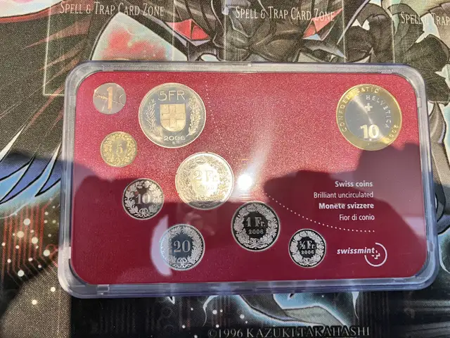 Switzerland 2006 9 kinds of mint set in Hobbies & Crafts in Mississauga / Peel Region - Image 4