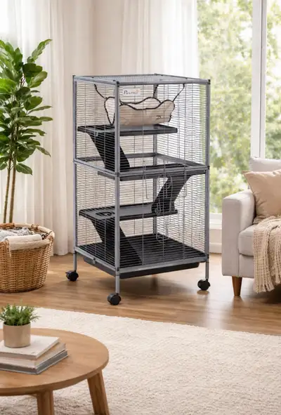 New 3 teir small animal cage, View more