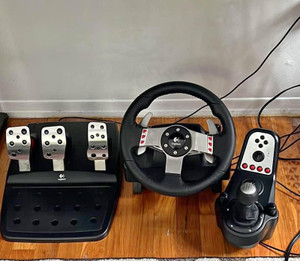 ⭐️美品⭐️ Logitech G27 RACING WHEEL 希少美品 ブランド買蔵