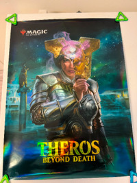 MTG Store Kit Poster 46X60CM WIZARDS FOIL CHOSE FROM $99 TO $129