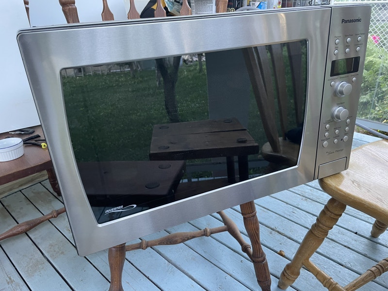 Panasonic inverter microwave oven , only 65 Microwaves & Cookers