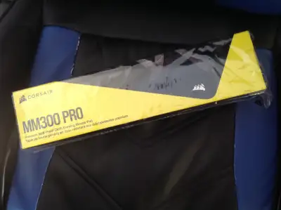 Corsair mouse pad new in box, View more