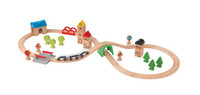 Ikea train set with track