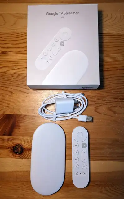 Google TV Streamer 4K, View more