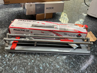 Rubi practic 21” tile cutter