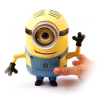 Despicable Me Minion Stuart Talking Action Figure