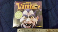 Vampire  Glows in the Dark Haunted GloHead MPC  ,Model Kit