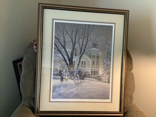 Vtg Limited Edition Numbered Print by David R. Laird in Arts & Collectibles in Belleville