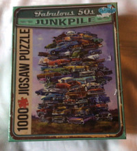 Fab 50s Junkpile 1000 pieces sealed puzzle