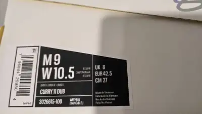 BNIB Under Armour Curry 11 Dub Nation, View more