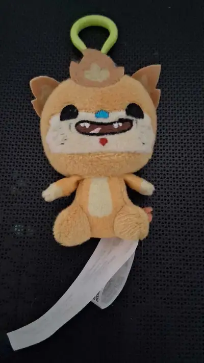 Funko Mystery Mini Plush Clips Rick & Morty Series 1 - SQUANCHY, View more